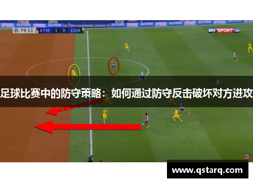 足球比赛中的防守策略：如何通过防守反击破坏对方进攻